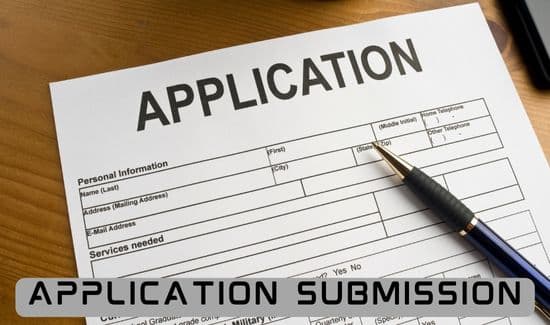 Visa Application submission in Dubai