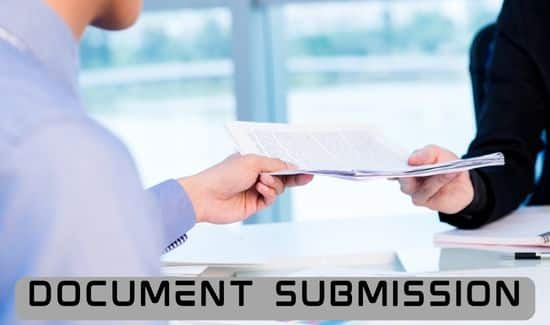 Visa Document Submission
