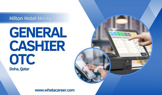General Cashier OTC Job Image
