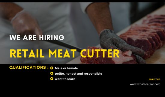 Retail Meat Cutter job Image