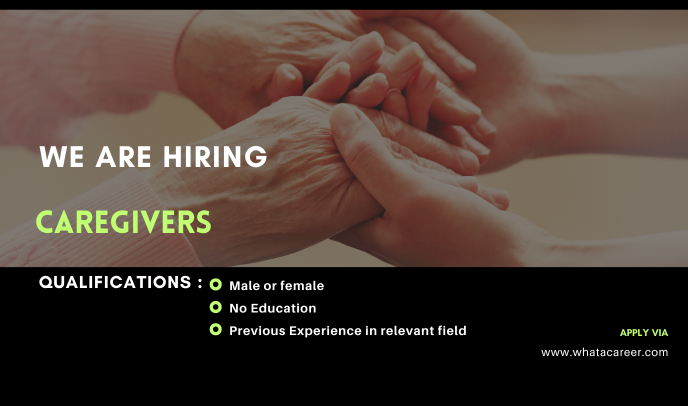 Caregiver Jobs Image