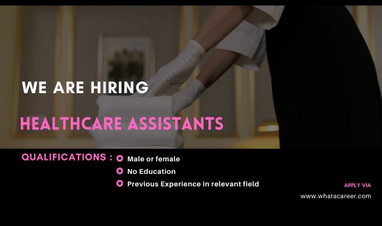 Healthcare Assistant Jobs Image