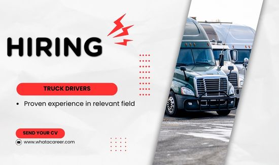 Truck Driver Canada Careers Image