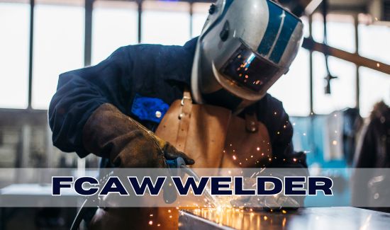 FCAW Welder Job in UK