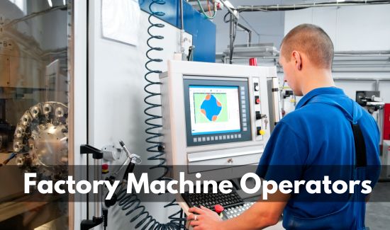 Factory Machine Operator in Japan