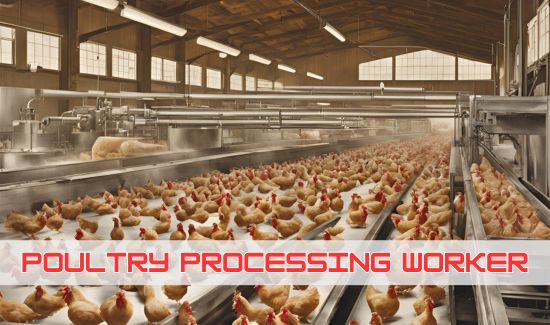 Poultry Processing Worker Job in Japan