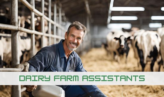 Dairy Farm Assistants Job in New Zealand