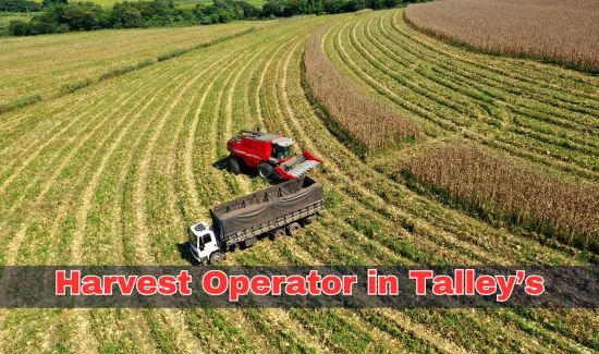 Harvest Operator Job in New Zealand