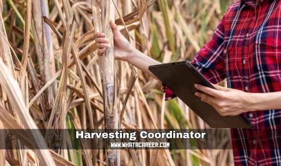 Seasonal Harvesting Coordinator Job