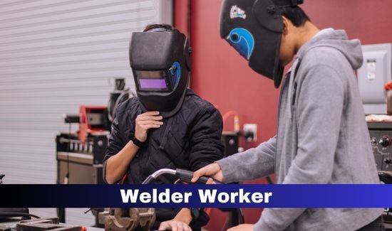 Welder Job in Canada