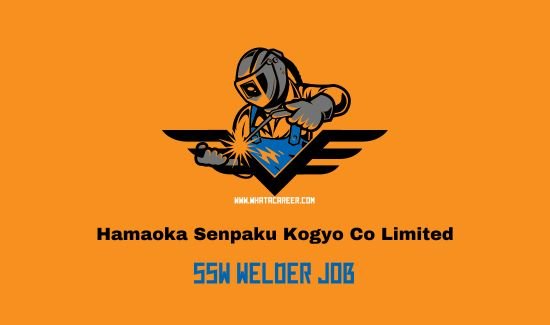 Welding Jobs in Japan