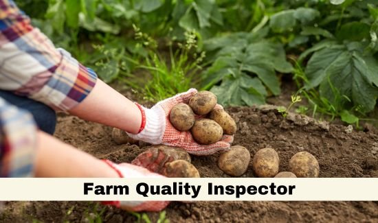 Farm Quality Inspector Job in Australia