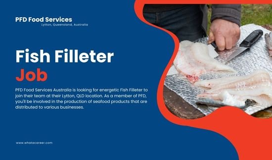 Fish Filleter Job in Australia