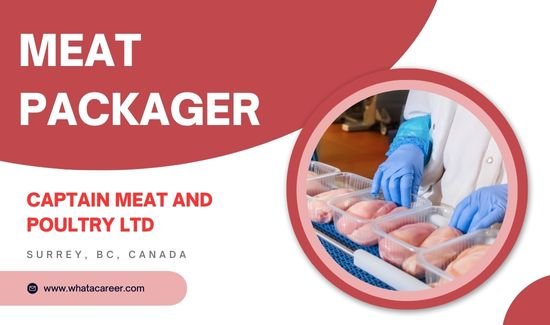 Meat Packager Job in Canada