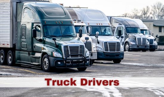 Truck Drivers in Canadian Company