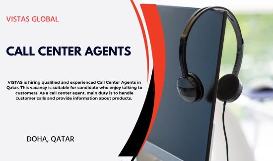 Call Center Agents Job in Qatar