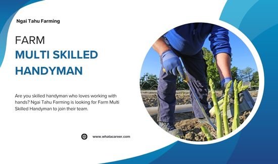 Farm Multi Skilled Handyman Job