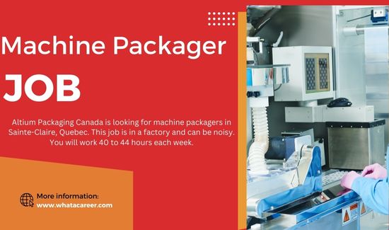 Machine Packager Job in Canada