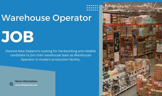 Warehouse Operator Job in New Zealand