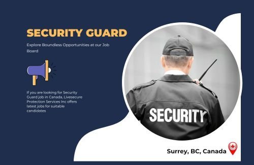 Security Guard Job in Canada