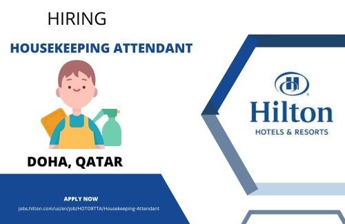 Housekeeping Attendant Job in Doha