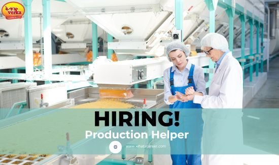 Production Helper Job in Canada